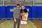 MBBall Senior Day  Men's Basketball Senior Day. - Photo By: KEITH NORDSTROM : Wheaton, basketball, Senior Day